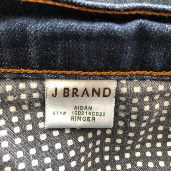 J Brand Jeans Aidan Slouchy Boyfriend in Ringer - Picture 4 of 8